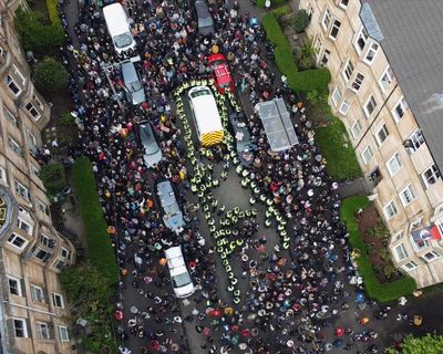 Everybody to Kenmure Street review – community triumphs in inspiring retelling of 2021 Glasgow protest