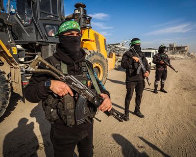 Disputes over Hamas disarmament stall Gaza peace plan progress