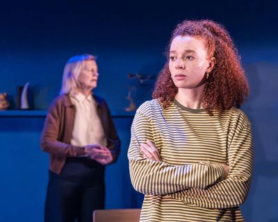 Evening All Afternoon review – Erin Kellyman makes blazing stage debut as spiky stepdaughter