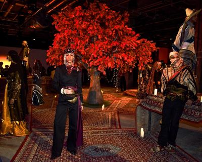 Fast-breaking fashion: Ramadan becomes part of London fashion week