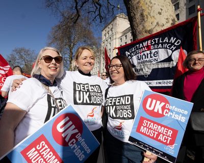 Reeves must back defence investment plan or be sacked, says Unite union boss