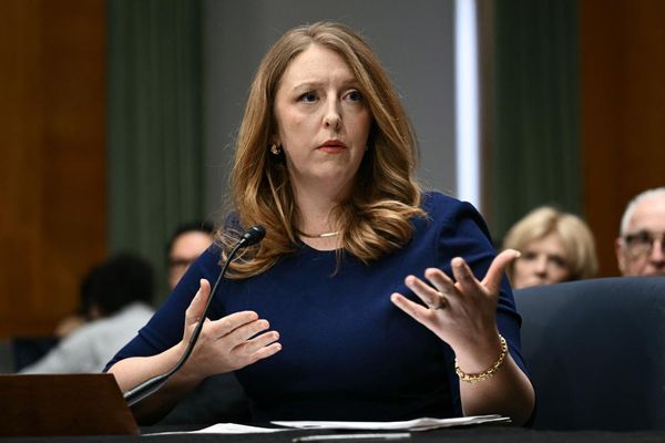 Trump’s pick for surgeon general dodges vaccine questions at Senate hearing