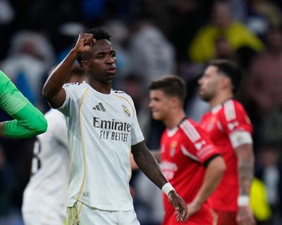 Vinícius has last word as Real Madrid wrap up victory over Benfica