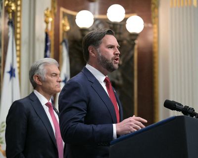 Vance says Minnesota’s Medicaid funds halted as part of Trump’s ‘war on fraud’