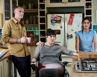 We Might Regret This review – brilliant disabled-led comedy continues to skewer its targets