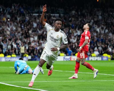 Real Madrid 2-1 Benfica (agg 3-1) and more: Champions League playoffs – as it happened