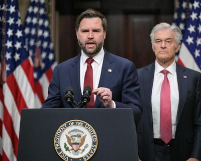 Tim Walz accuses Trump of withholding $259m in Medicaid funds ‘to punish blue states’ – as it happened