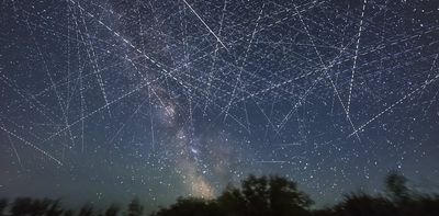 A new space race could turn our atmosphere into a ‘crematorium for satellites’