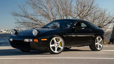 The World's Only Ruf Porsche 928 Is For Sale—But It's Not Cheap