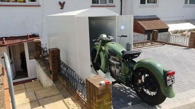 A Shed Just For My Motorcycle? Shut Up and Take My Money!