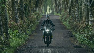 Husqvarna Trek Heads Down Under and Takes It's Adventure Motorcycles to The Outback