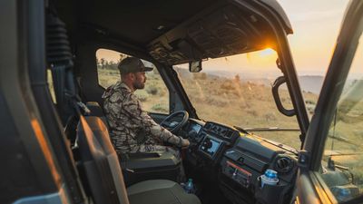 "Being Mobile Is an Important Way In Finding [Hunting] Success," Says Remi Warren About His UTVs