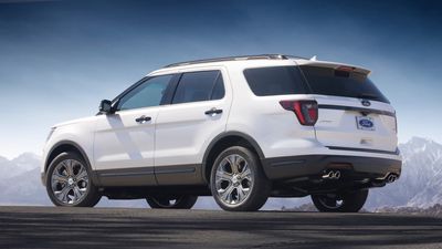 Ford Recalls 412,000 SUVs For Suspension Issues