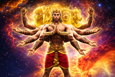 Why Is It Called Hanuman Chalisa? The Powerful Reason Behind the Sacred Forty