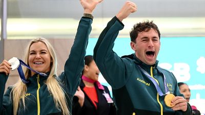'I didn't understand': Aussie's gold medal hits home