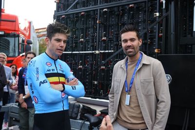 'He's often reacting, but Van der Poeland Pogačar makethe race' – Tom Dumoulin calls for Wout van Aert to show 'real courage' in the Classics