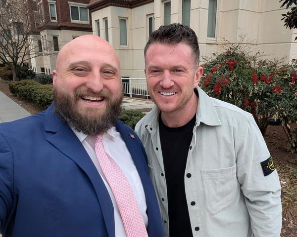 Trump administration meets with UK far-right activist Tommy Robinson