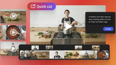 Empty timelines are daunting when video editing, so Adobe made an AI that creates an edited first draft from real camera footage