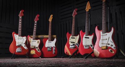 “Most Fender colors were inspired by automotive trends. Candy Apple Red stood out because it came from the hot-rod scene”: Why Leo Fender’s favorite custom color finish still drives guitarists wild