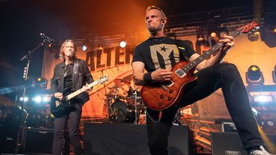 “Have I held Frankenstein? Was it a total, Excalibur-level experience? I don't even know how to articulate that, but I got emotional”: Alter Bridge's Myles Kennedy and Mark Tremonti on recording at Eddie Van Halen's legendary 5150 Studios