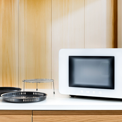 Smeg's new 3-in-1 microwave could make your oven and air fryer redundant – and of course, it's available in gorgeous pastel shades too
