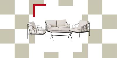 This Garden Furniture Set from John Lewis Looks Way More Expensive Than It Actually Is (and Yes, It's Already Selling)