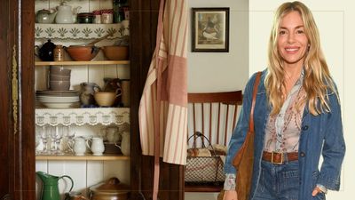 Step inside Sienna Miller's charming country cottage, complete with a fairytale-style thatched roof