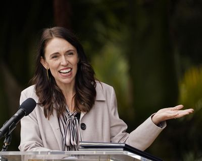 Jacinda Ardern living and working in Australia after move from US