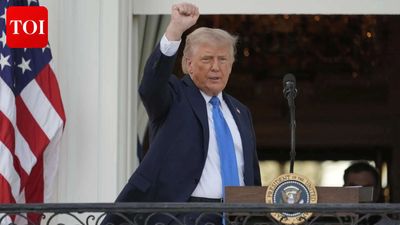 Medals and MAGA: Trump’s golden age meets a divided house