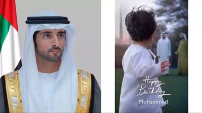 Dubai Crown Prince Sheikh Hamdan’s emotional birthday tribute to son Mohammed melts hearts online: Heartfelt video montage goes viral