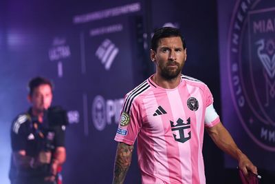 Lionel Messi involved in MLS trespass situation at heart of larger refereeing row