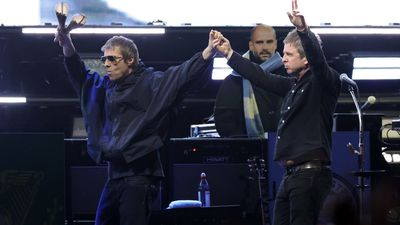 "I was very narrow-minded. I thought they were just an annoying pop band!" One of America's greatest punk rock frontmen has come out as a huge fan of Oasis after years of "contempt" for the Gallagher brothers