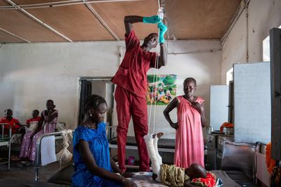 As fighting spirals in South Sudan, a humanitarian crisis looms for displaced survivors