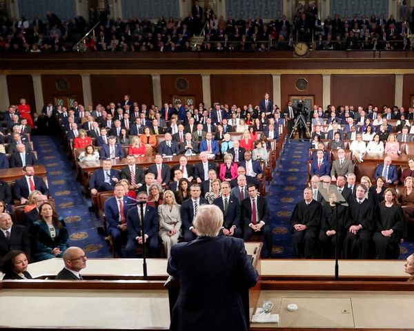 Trump news at a glance: Democrats say president failing to protect Americans amid State of the Union fallout