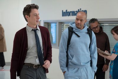 Scrubs fans rejoice over JD and Turk’s reunion — but question Elliot’s new plot line