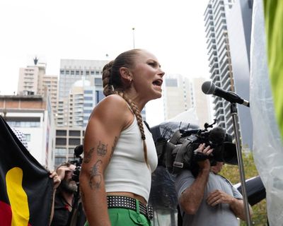 Grace Tame says ‘spare me the condescension, old man’ after Albanese defends ‘difficult’ comment