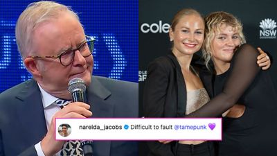 Grace Tame Receives Outpouring Of Support After Anthony Albanese Labelled Her ‘Difficult’