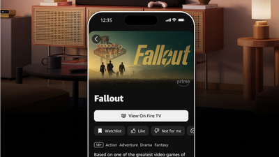 Your phone is now the best remote for your Amazon Fire TV thanks to the new free 'second screen' app upgrade