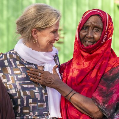 Duchess Sophie Visits Victims of Sexual Violence in Somalia Amid Brother-in-Law Andrew's Scandal