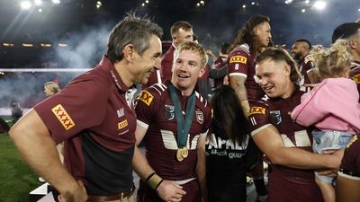 Ikin unveils plan for Slater's future as Maroons coach