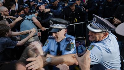 Bondi attack anti-protest laws 'limited and necessary'