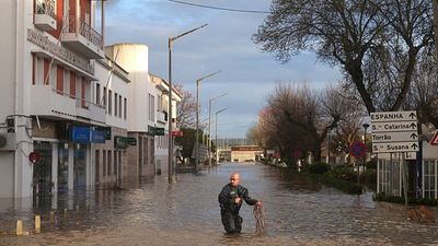 ‘Dangerous disasters’: How human-made climate change ‘intensified’ Europe’s winter downpours
