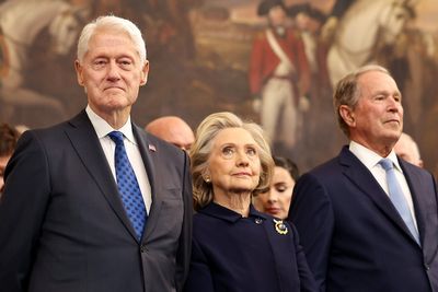 Bill and Hillary Clinton are ‘hunkering down’ ahead of Epstein depositions this week, report claims