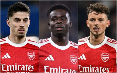Arsenal injury update: Bukayo Saka, Ben White, Kai Havertz latest news and return dates