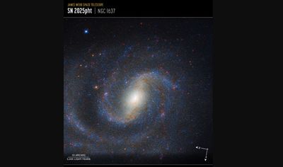 "We've been waiting for this to happen." For the first time, NASA scientists detected what happens before a supernova explodes – and it's all thanks to old photos