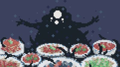 A dev made their own little Factorio about feeding a monster instead of growing a factory, and the name Snacktorio is just one clever part of its Steam Next Fest demo