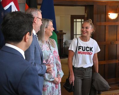 Afternoon Update: Grace Tame takes aim at PM’s ‘difficult’ answer; Jacinda Ardern moves to Australia; and rejection sensitive dysphoria