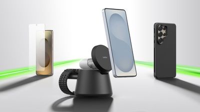 This Samsung S26 wireless charging dock was previously only available for iPhones