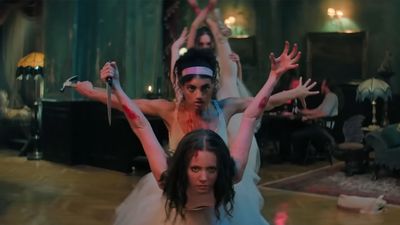 Kill Bill star Uma Thurman's new thriller about blood-soaked ballerinas gets a stylishly violent first trailer