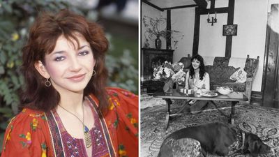 Kate Bush's '70s Living Room Rejoiced in Eclectic Pattern-on-Pattern Design – Her Anti-Trend Aesthetic is The Secret to Interiors That Never Date
